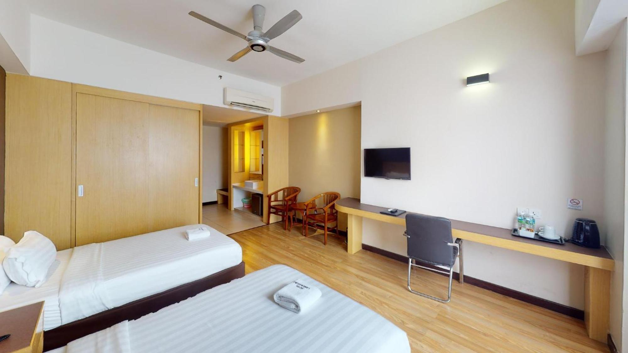 Hotel Langkasuka Langkawi Kuah Exteriér fotografie