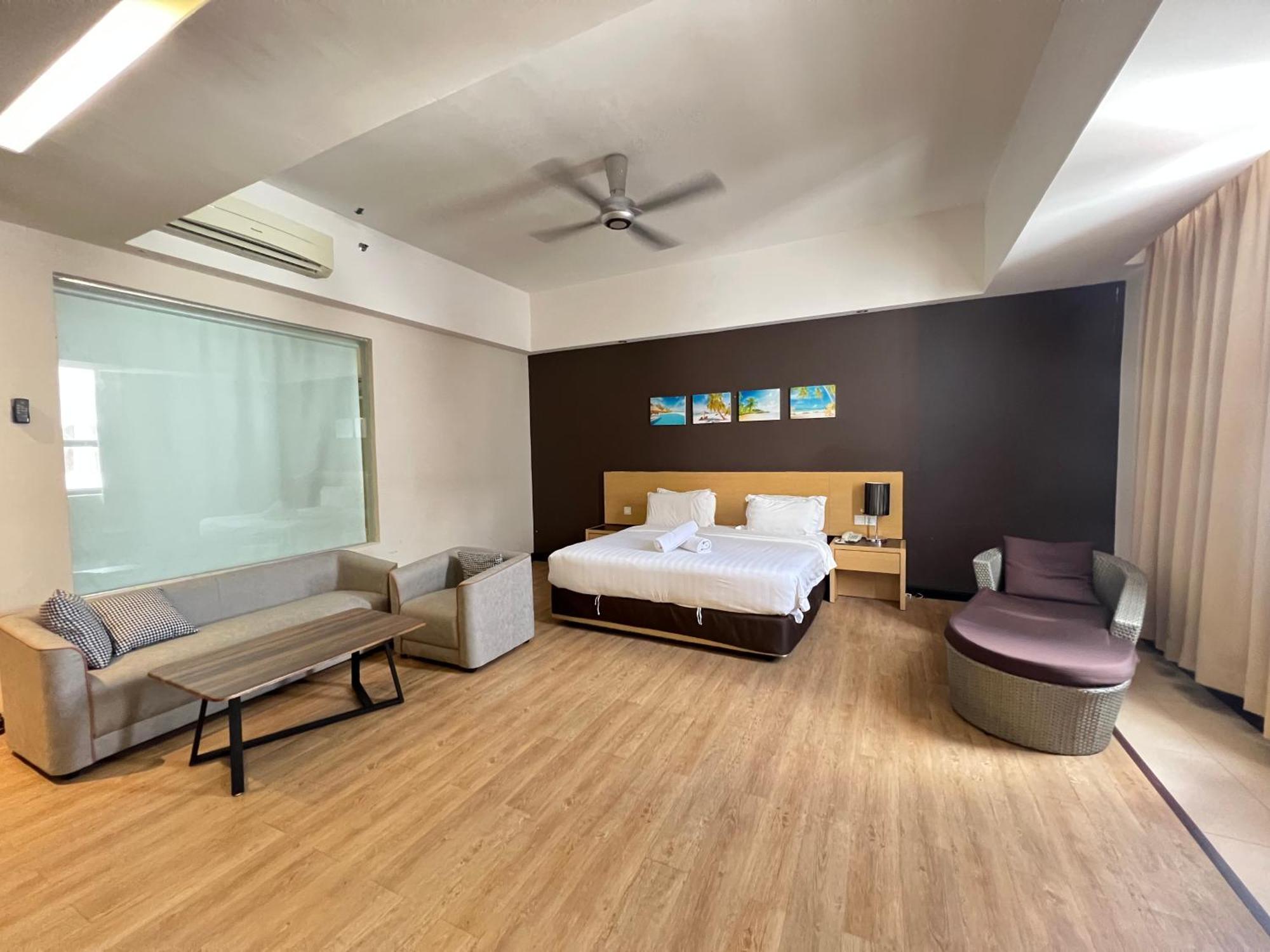 Hotel Langkasuka Langkawi Kuah Exteriér fotografie